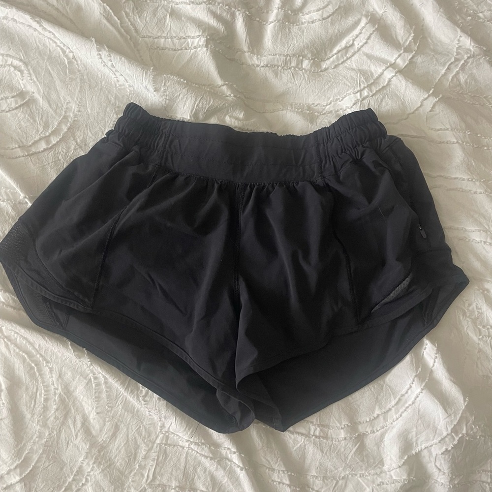 lululemon athletica Black HOTTY HOT 2.5 in inseam